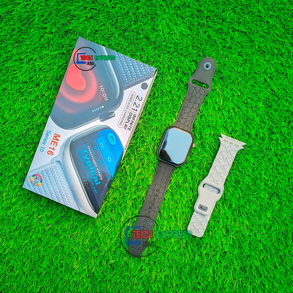 ME16 Series 10 Smartwatch - AMOLED Display with Dynamic Island