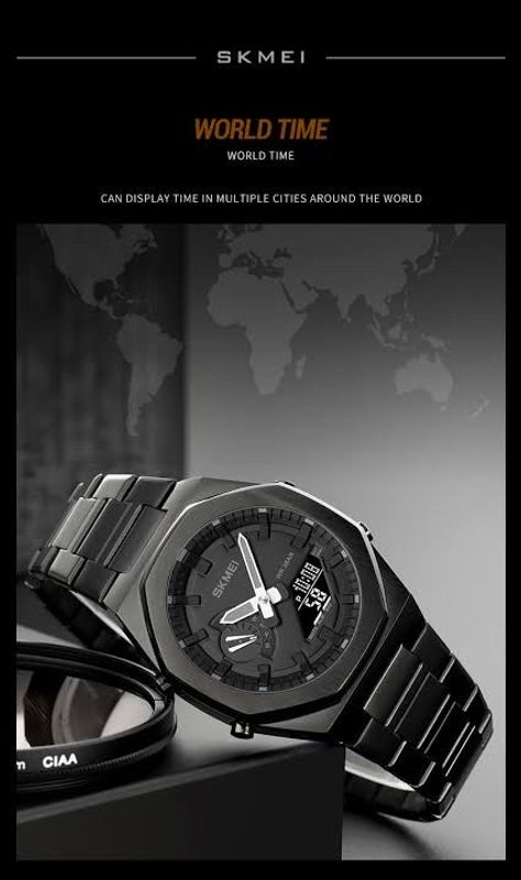 Skmei world time