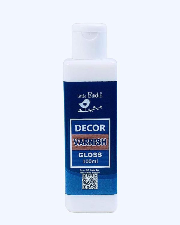 100 ml Decor Varnish Gloss