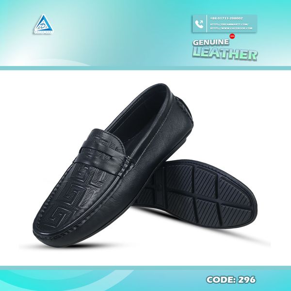 Genuine COW Leather True Moccasin/Loafer For Men -296