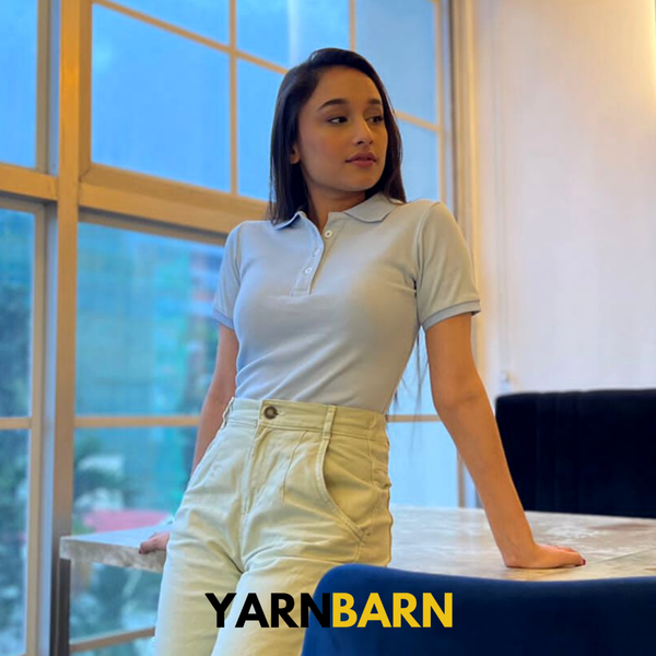 SALE: Women's Sky Blue Polo