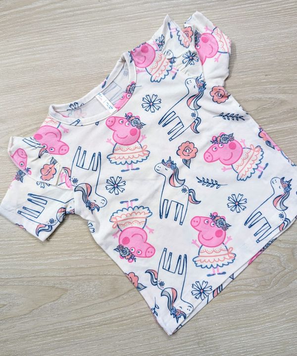 Girl T-Shirt 1y