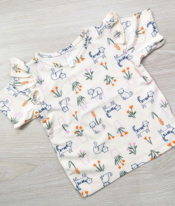 Girl T-Shirt 1y