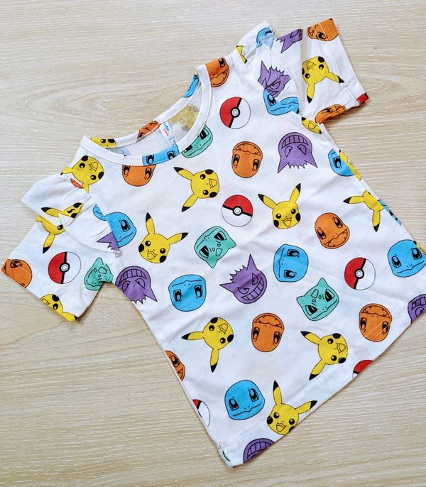 Girl T-Shirt 1y