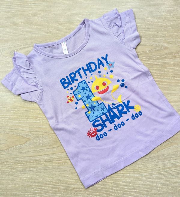 Girl T-Shirt 1y