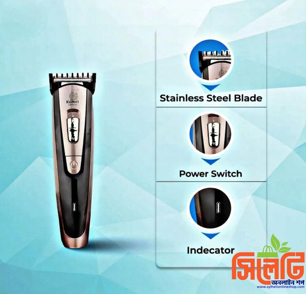 Kemei KM-9050 Rechargeable Hair Trimmer