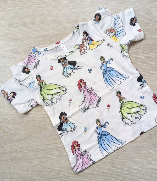Girl T-Shirt 1y