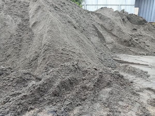 Plastering sand