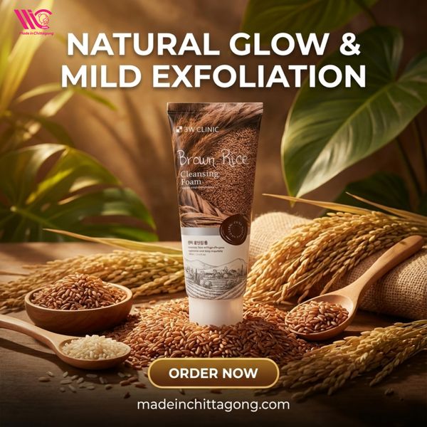 3W Clinic Brown Rice Foam Cleansing - 100ml
