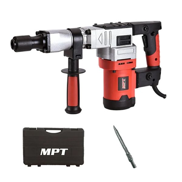 MPT Demolition Breaker, 1250w, 15J, 3800/min, Model: MDB0835