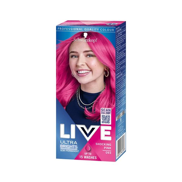Schwarzkopf Live Ultra Brights Shocking Pink 093