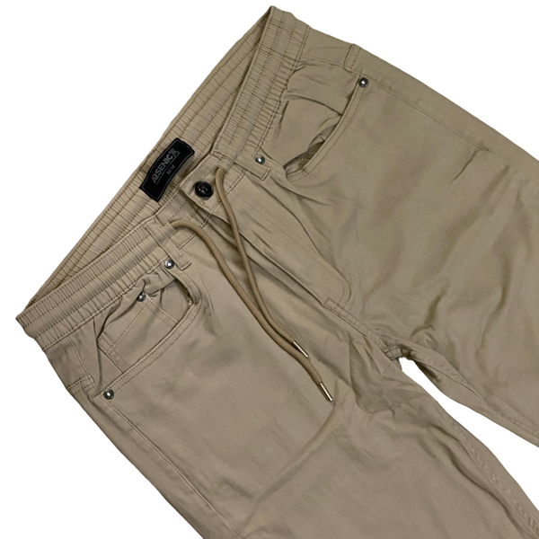 Arsenic Men's Slim Twill Joggers