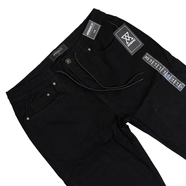 Arsenic Men's Slim Twill Joggers