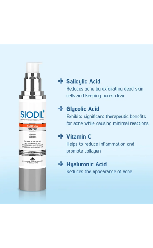 SIODIL Sebi Gel 40ml - Image 2