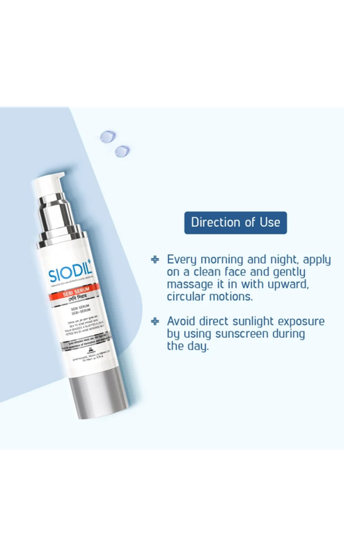 SIODIL Sebi Serum 40ml - Image 3