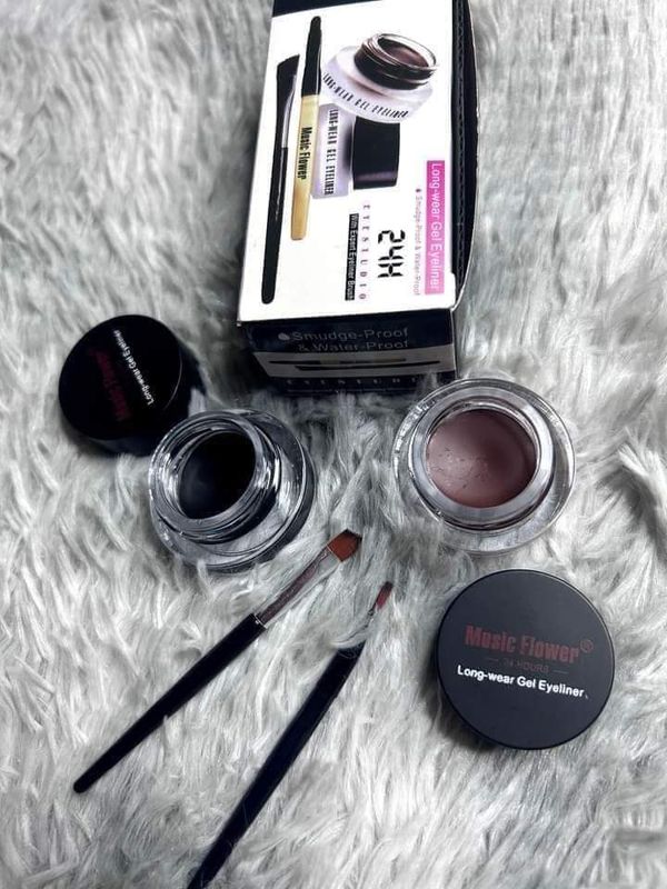 music flowers 2 in 1 gel eyeliner