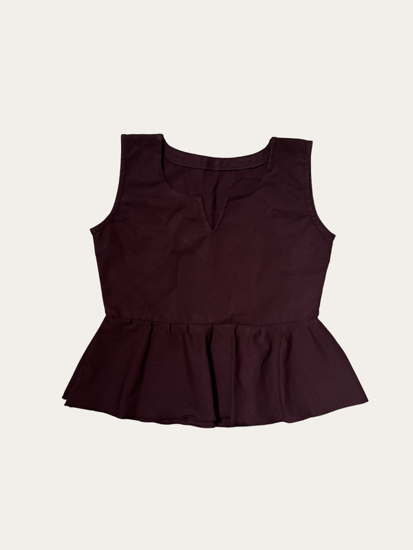 Proper Peplum Top - Image 2