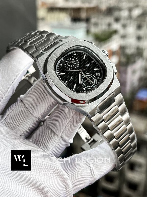 PATEK CH CHRONO BLACK DIAL