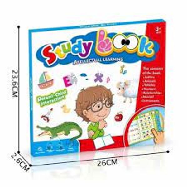Intelligence Learning Book Bangla English Arabic Digital Learning & Playing Books for Kids