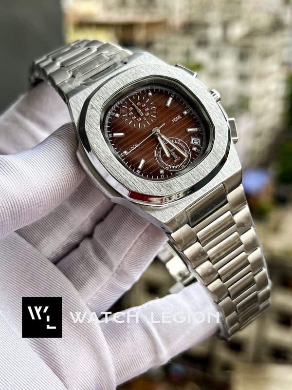PATEK CH CHRONO BROWN DIAL