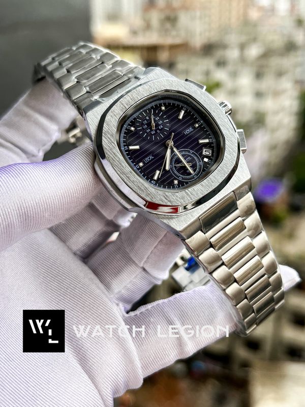 PATEK CH CHRONO BLUE DIAL