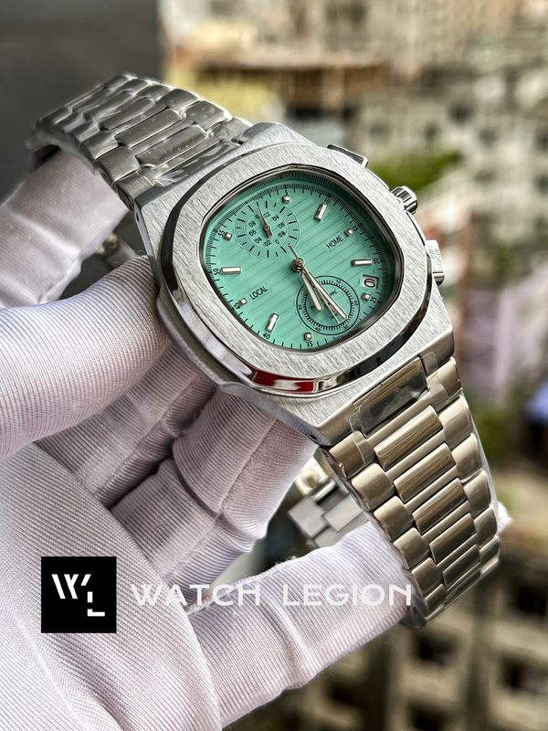 PATEK CH CHRONO TIFFANY DIAL