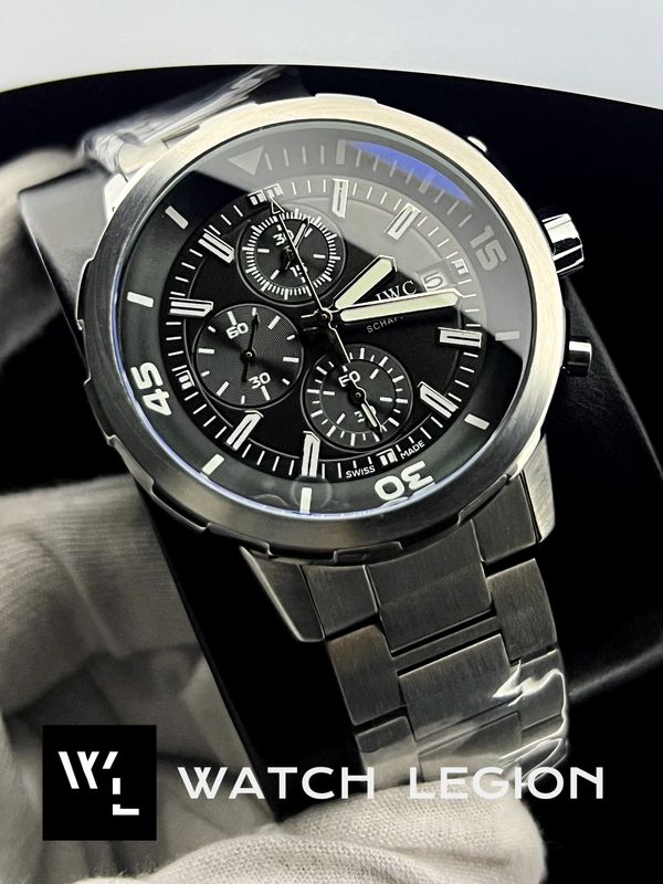 IWC CH BLACK DIAL