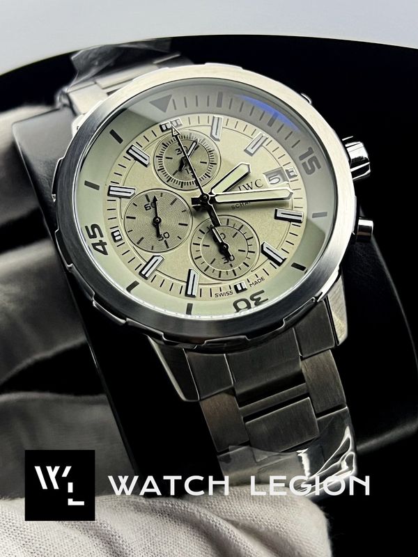 IWC CH GREY DIAL