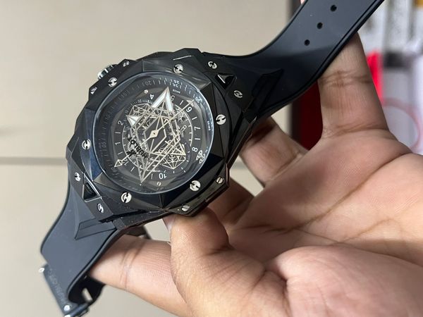 HUBLOT SANG BLUE 1 MASTER GRADE