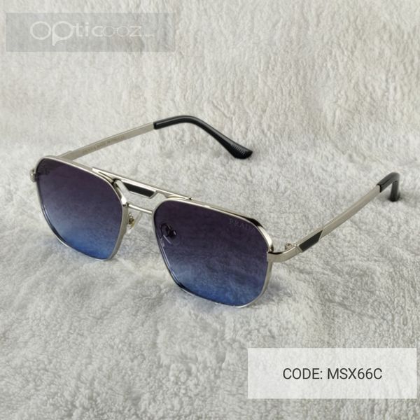 5252 MSX66 Premium Metal Stylish Sunglasses