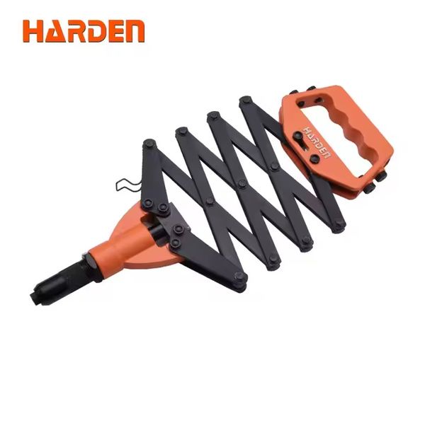 HARDEN 32" Folding Riveting Machine, Scissor Type, Suitable for use with 3.2,4,4.8,6,6.4mm rivets; 610114