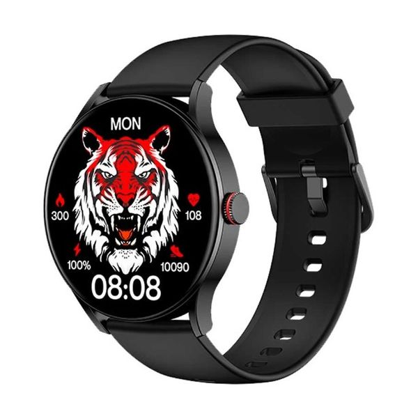 XIAOMI Imilab IMIKI TG1 Bluetooth Calling Smartwatch – Black Color
