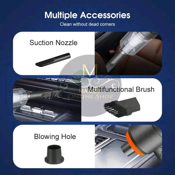 💥Maytto 2-in-1 Wireless Handheld Vacuum Cleaner - Image 4