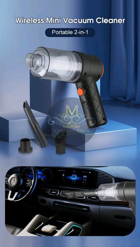 💥Maytto 2-in-1 Wireless Handheld Vacuum Cleaner - Image 8