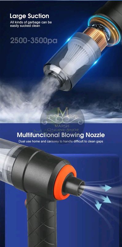 💥Maytto 2-in-1 Wireless Handheld Vacuum Cleaner - Image 9