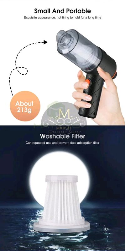 💥Maytto 2-in-1 Wireless Handheld Vacuum Cleaner - Image 11