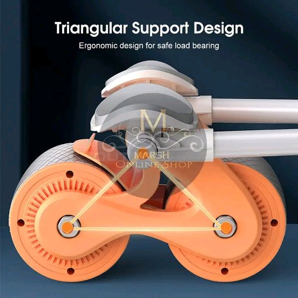 💥Outtobe Abdominal Roller Ab Wheel Roller Automatic Rebound Ab Roller Wheel - Image 3