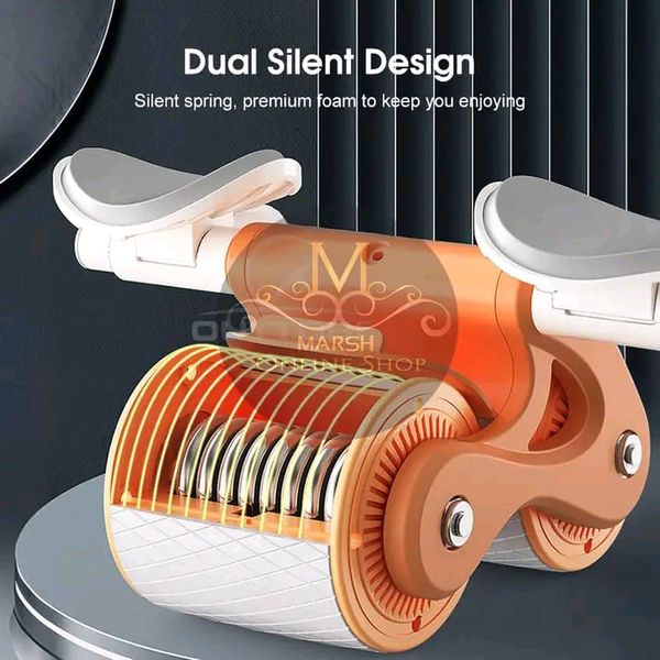 💥Outtobe Abdominal Roller Ab Wheel Roller Automatic Rebound Ab Roller Wheel - Image 7