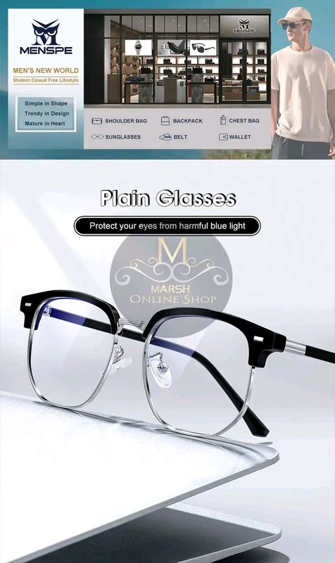 💥MENSPE Men Glasses Computer Glasses Photochromic Eyeglasses - Image 2