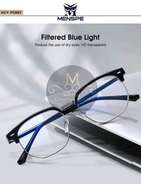 💥MENSPE Men Glasses Computer Glasses Photochromic Eyeglasses - Image 3