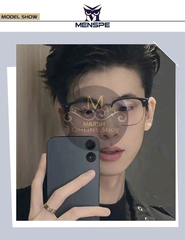 💥MENSPE Men Glasses Computer Glasses Photochromic Eyeglasses - Image 6