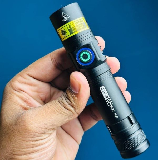 GearUP UV22 PRO Rechargeable UV Fake Money, Checker, Sunglass UV Checker