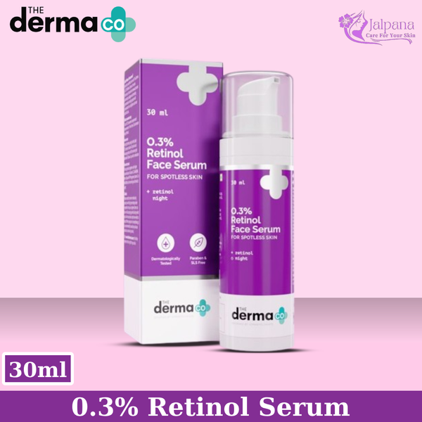 The Derma Co 0.3% Retinol Serum - 30ml