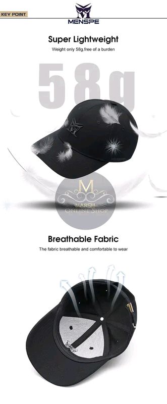 💥MENSPE Sun Protection Fashionable & Adjustable Cap - Image 9