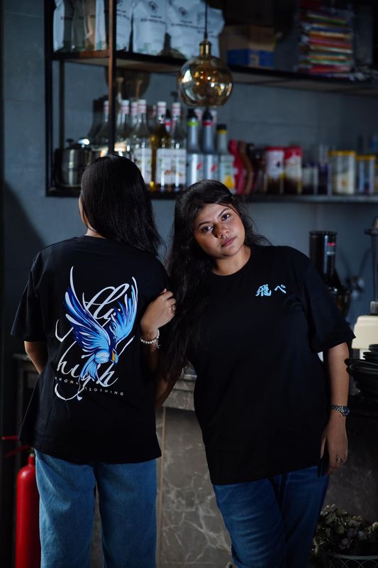 Fly High Oversized T-Shirt