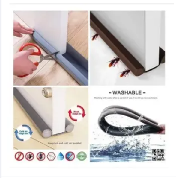 Door Foam 36/42 Inch Door Bottom Sealing Strip, Door Sealing Stopper, Door Foam. HomeFix