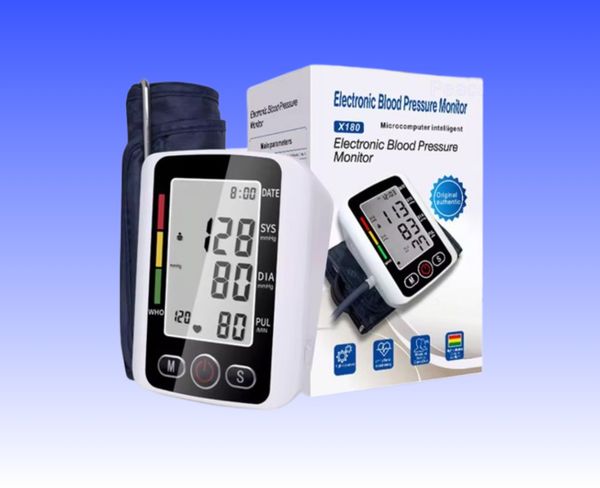 GearUP Electronic Blood Pressure Monitor With Voice Function (BPM-10)