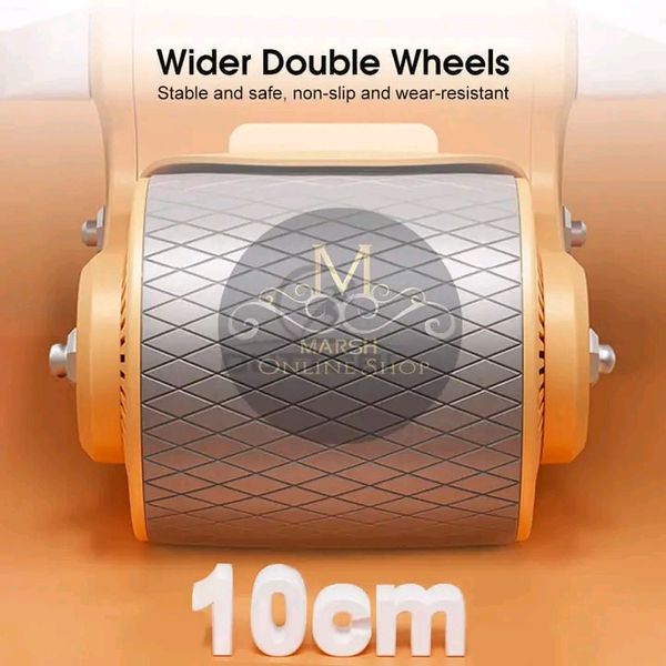 💥Outtobe Abdominal Roller Ab Wheel Roller Automatic Rebound Ab Roller Wheel - Image 2