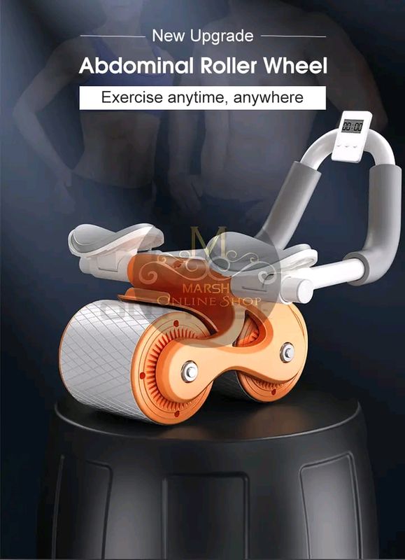 💥Outtobe Abdominal Roller Ab Wheel Roller Automatic Rebound Ab Roller Wheel - Image 8