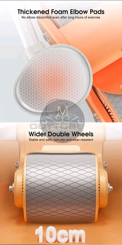 💥Outtobe Abdominal Roller Ab Wheel Roller Automatic Rebound Ab Roller Wheel - Image 12
